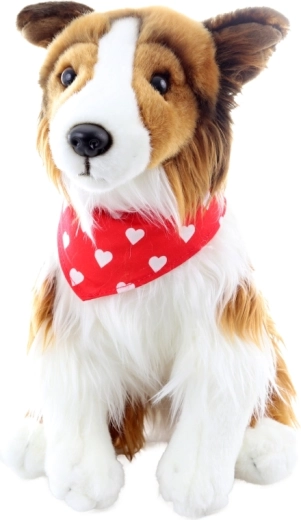 Stilinga skarelė su širdelių motyvu