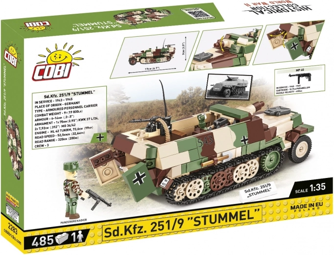 Realistic camouflage and 1:35 scale