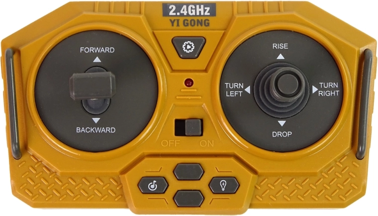 Sklandus 2,4 GHz valdymas