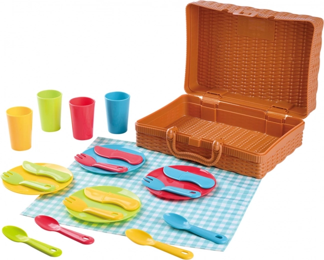 Viskas piknikui keturiems