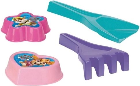 Spalvingas rinkinys mažiesiems statytojams