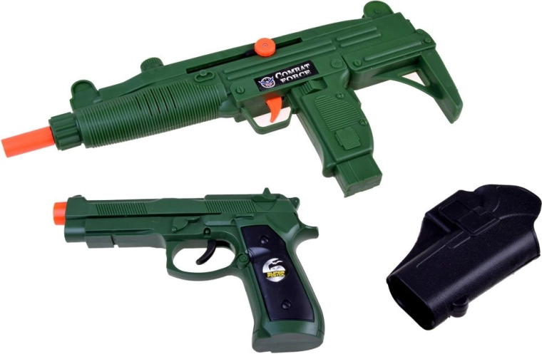 Žaisliniai ginklai su garsu