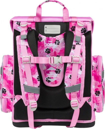 Reguliuojama nugaros sistema