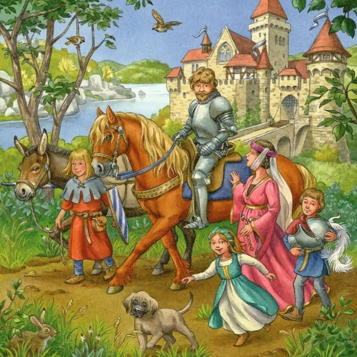Istorijos iš gyvenimo pilyje