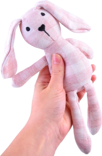 Minkštutis pliušinis triušelis glėbiui