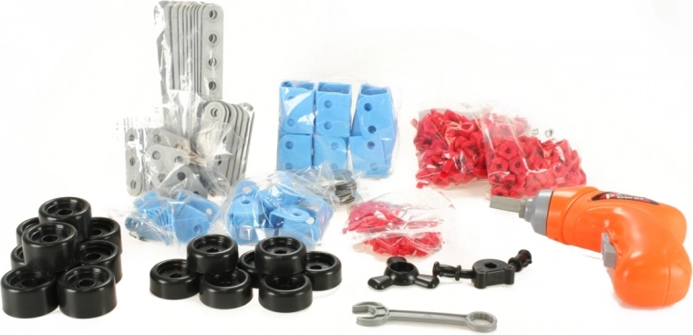 286 detalės neribotai kūrybai