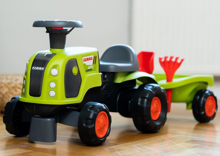 Detachable trailer for endless fun