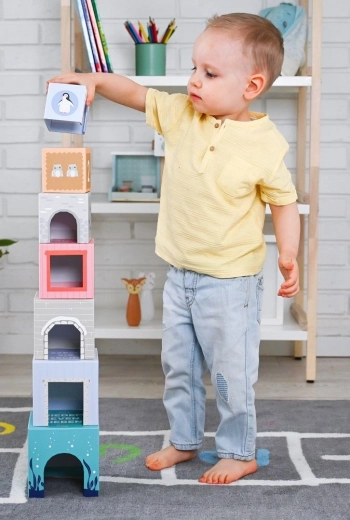 Develops fine motor skills and coordination
