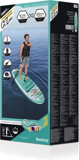 All in the box: unpack, inflate, go