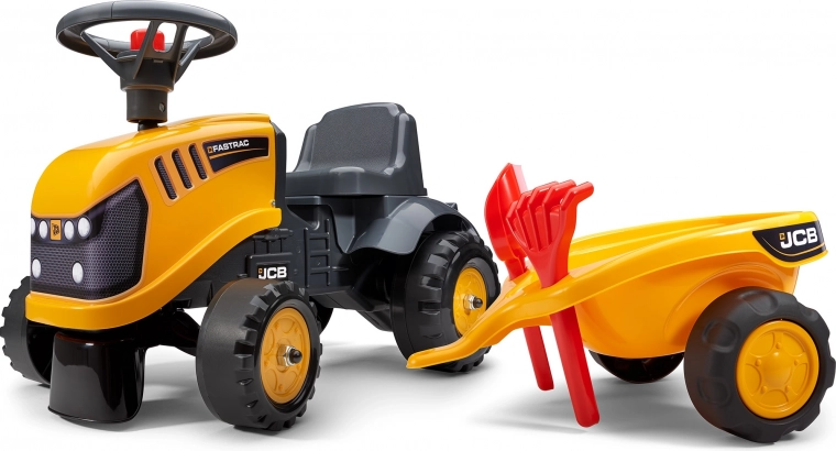 Detachable trailer for even more fun