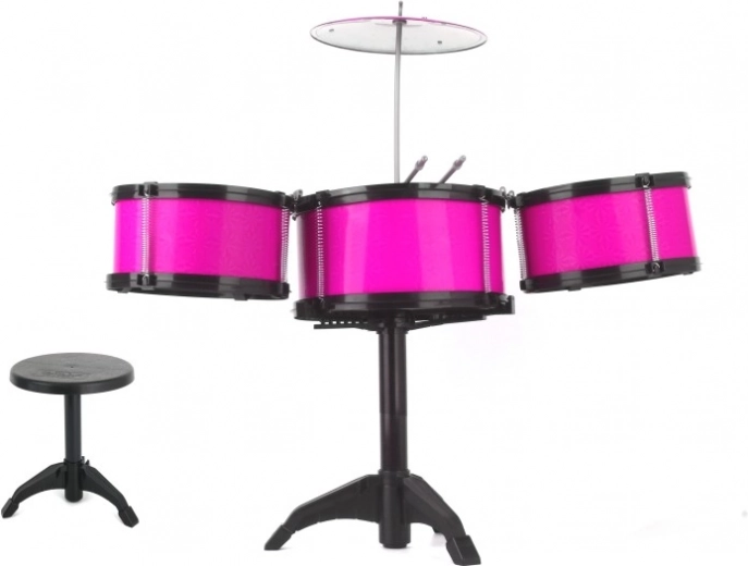 Pirmieji būgnai mažiesiems muzikantams