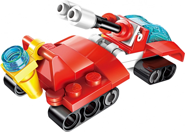 Veiksmo mini tankas dinamiškam žaidimui