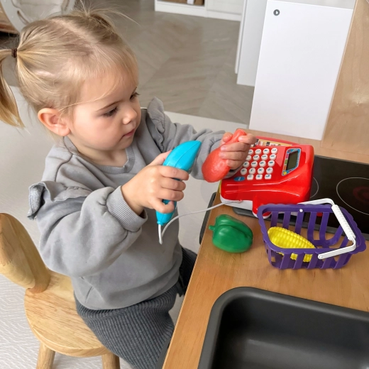 Scanner with sounds and payment accessories