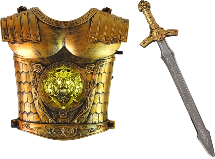 Pilnas rinkinys mažiesiems riteriams