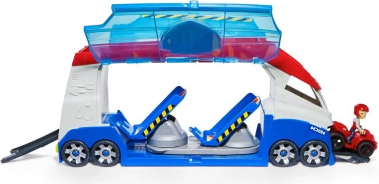 Dvigubas paleidiklis įspūdingam startui