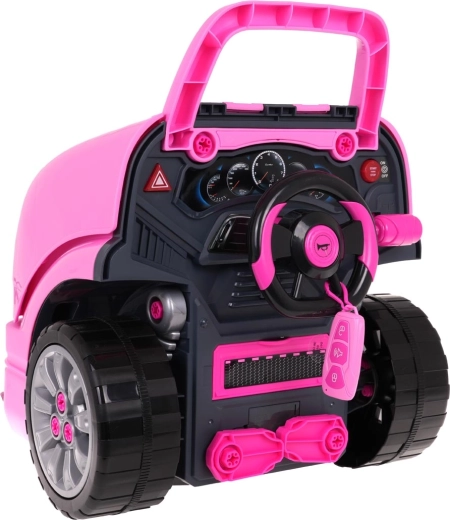 Interaktyvus kokpitas su garsais ir šviesomis