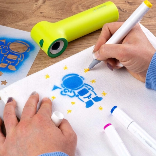 Stencils with various designs