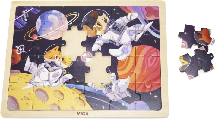 Space theme that sparks imagination