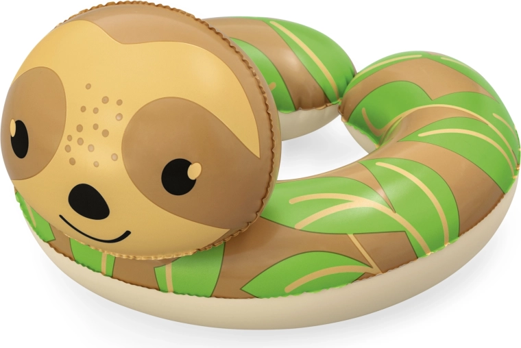 Mielas tinginio dizainas skatina vandens žaidimus