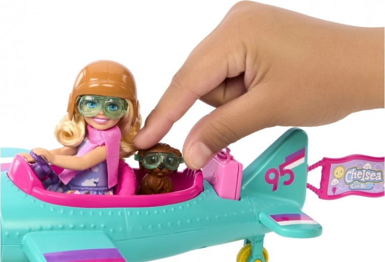 CHELSEA pilotė ir mielas šuniukas