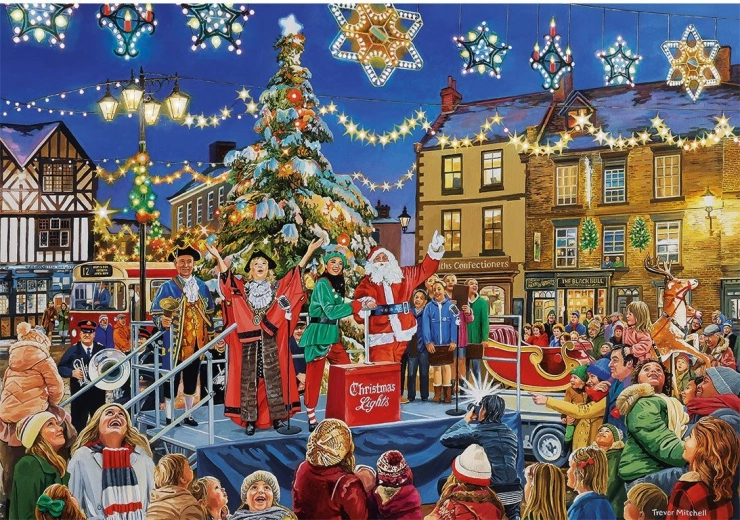 Magic of the town square