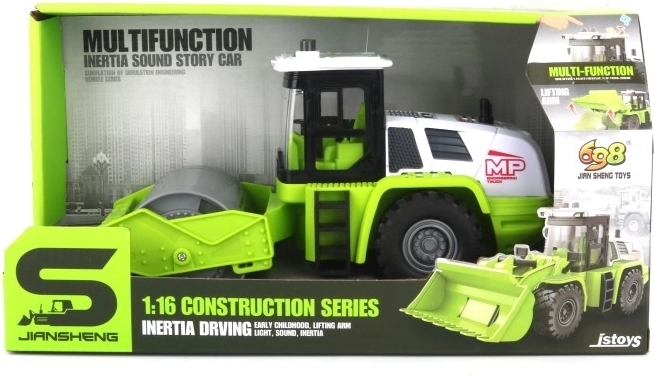 Realistiški šviesos ir garso efektai