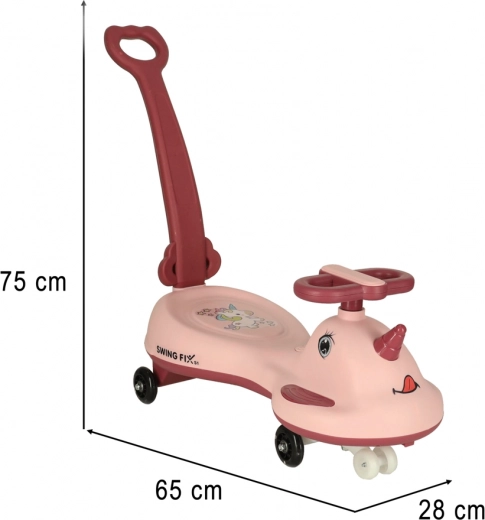 Tvirtas ir stabilus važiavimas