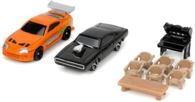 Two metal nano cars