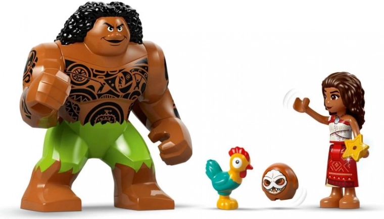 Mėgstami MOANA istorijos personažai