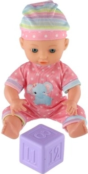 Rožinis drabužėlis ir miela išvaizda