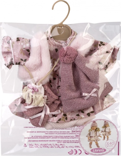 Stilingas rožinis aprangos komplektas
