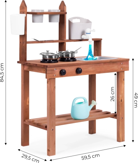 Realistiškas gaminimas su spragsinčiomis rankenėlėmis