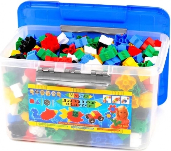 600 detalių kūrybiškam komandiniam žaidimui