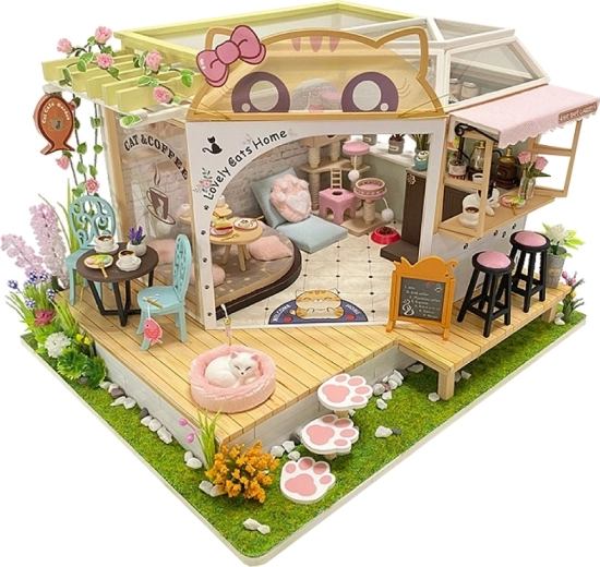 Atvira konstrukcija lengvam eksponavimui