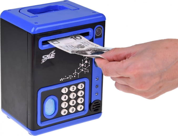 Automatinis banknotų įtraukimas