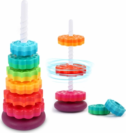 Spalvų ir dydžių mokymasis