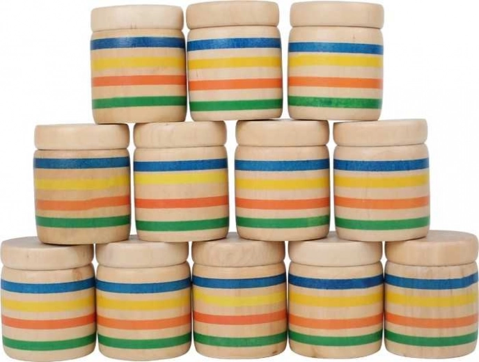 Mediniai indeliai su reguliuojamais dangteliais