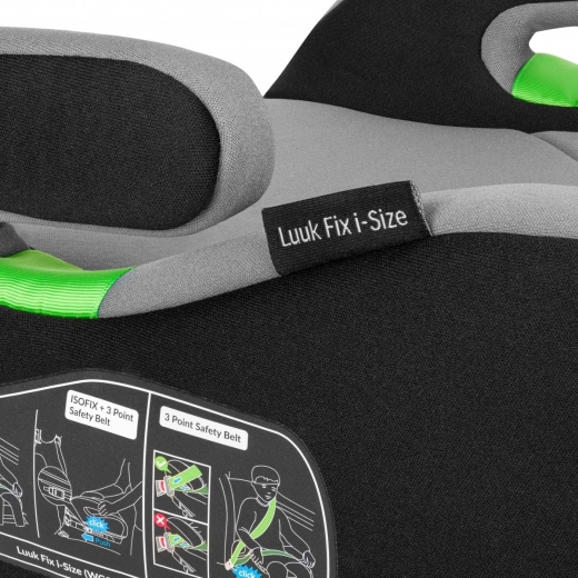 Correct seat belt routing