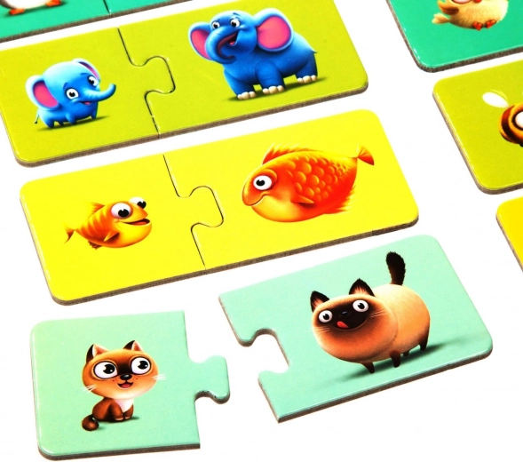 Tvirtos ir didelės detalės mažoms rankoms