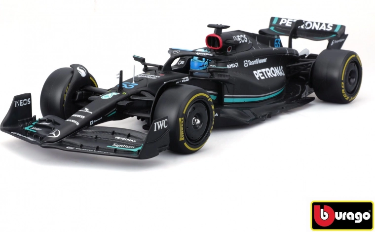 Authentic W14 look in 1:24 scale