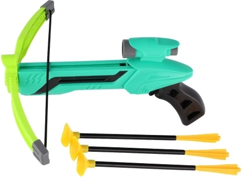 Saugus žaidimas su siurbtukinėmis strėlėmis