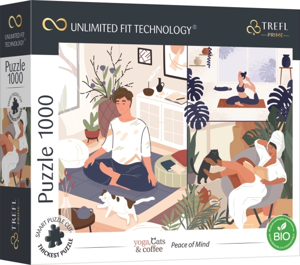 Unlimited Fit Technology: dėlionės be ribų