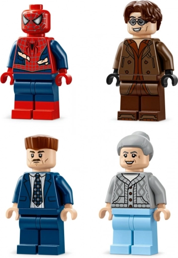Keturios minifigūrėlės iš filmo Žmogus-voras 2