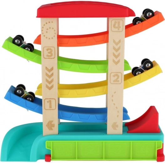 Pramoga per kelis lygius