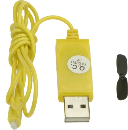Paprastas įkrovimas per USB