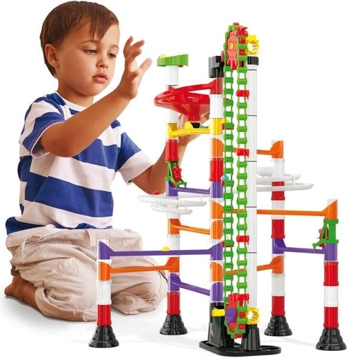Learning through play: motor skills and logic