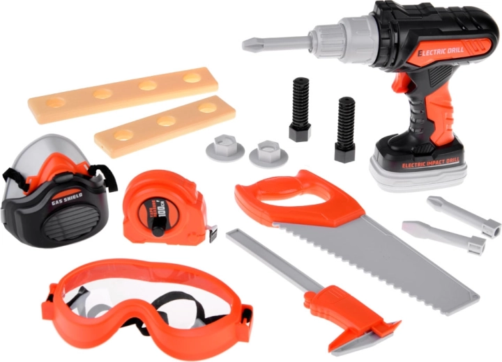 Realistiški įrankiai mažiesiems meistrauti