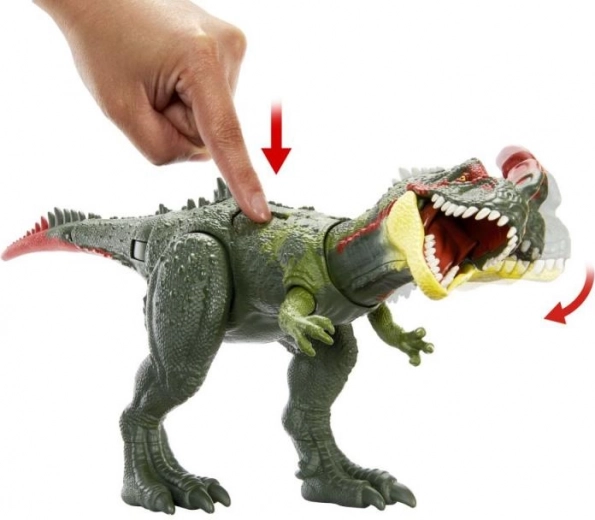 Dramatic attack move