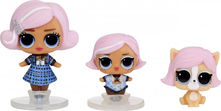 Staigmenos su mini L.O.L. SURPRISE lėlytėmis