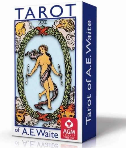 Beautifully Illustrated Tarot Cards